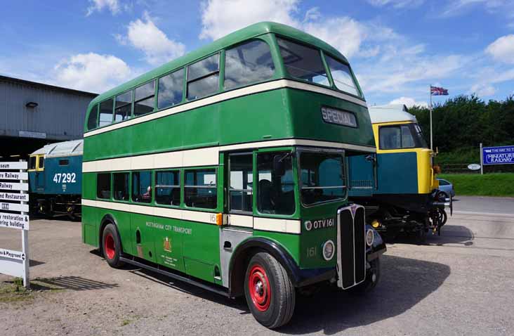 Nottingham AEC Regent III Park Royal 161